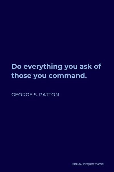 Patton's Practice: