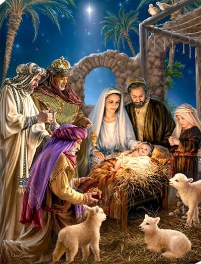 JMJ, Jesus, Mary And Joseph, Pray For Us!