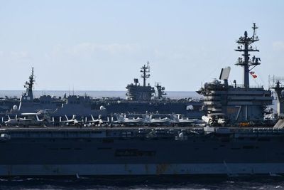 #HalKempfer, CEO & Founder — SME Consultant, Trainer And Facilitator: US Navy Firepower Gathers In Western Pacific — Newsweek
