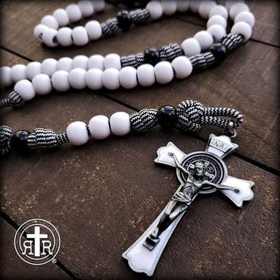 With #RuggedRosaries .Com, Mother Of Divine Grace, Queen Of The Most Holy Rosary, Our Lady Of Victory, Pray For Us!