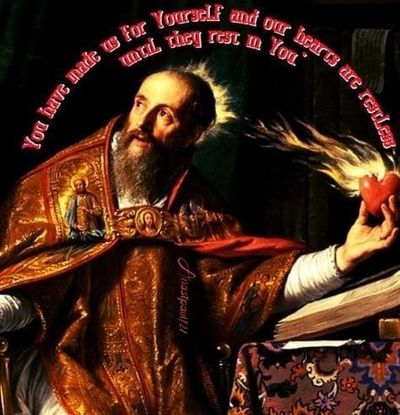 St. Augustine of Hippo (354 - 430), Doctor Of The Church