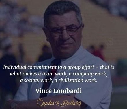 Coach Lombardi's Life Lesson