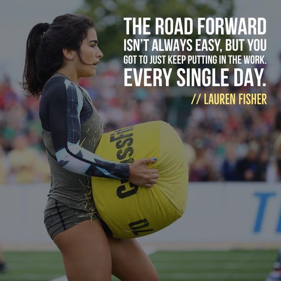 World Class CrossFit Athlete: #LaurenFisher of #GrownStrong