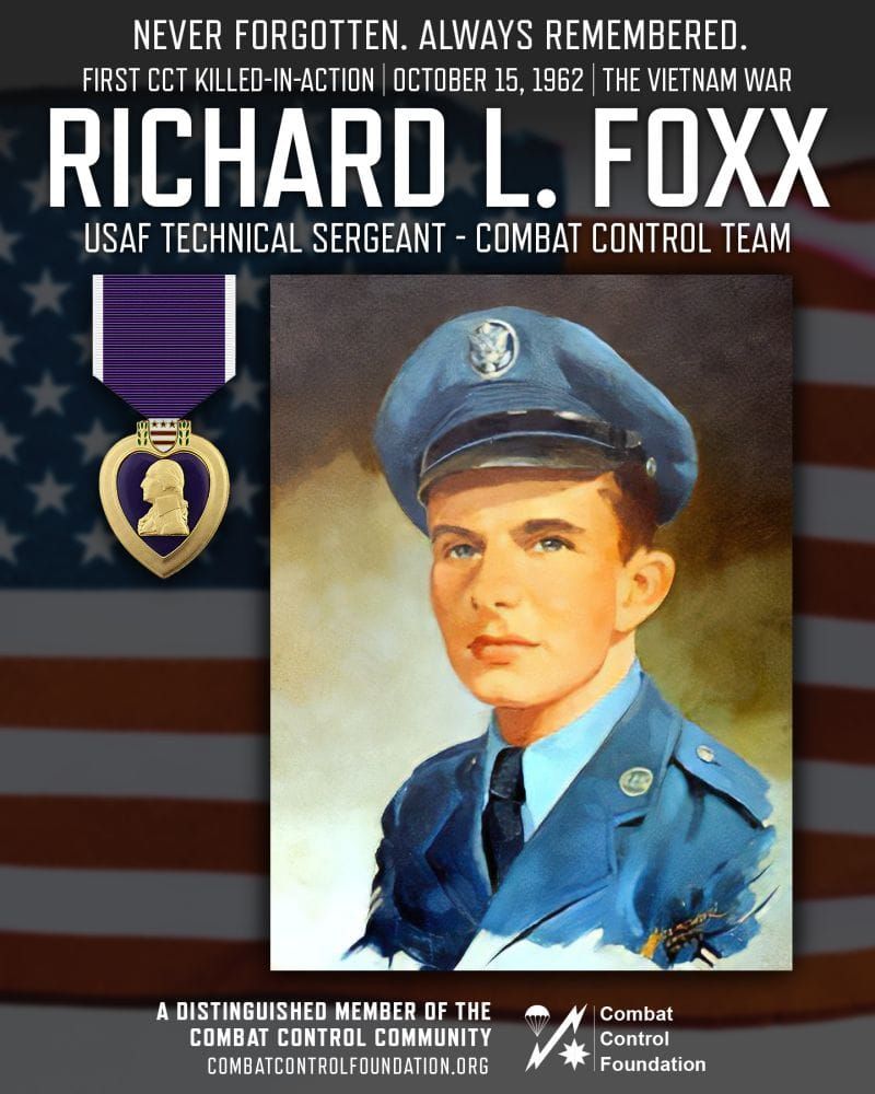 Combat Control Foundation History