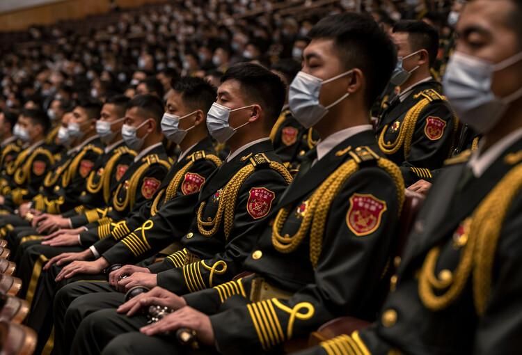#LorenRudd: China Is Desperately Trying To Fill Its Military Ranks In Wake Of One Child Policy— Newsweek