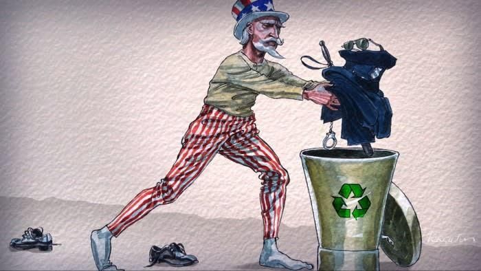 #ShannonBrandao, The #ChinaBoss: On America's Waning Military Influence Strengthening China, Russia And Iran...