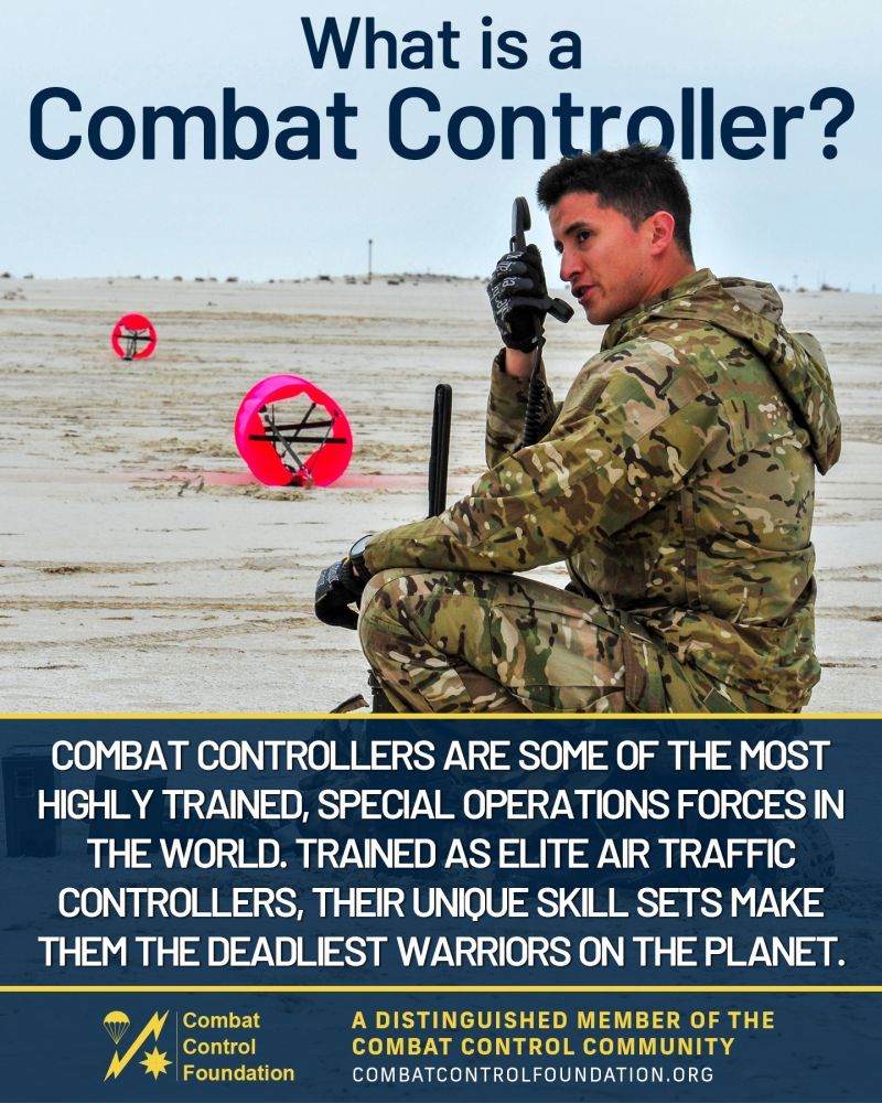 What Is A Combat Controller?