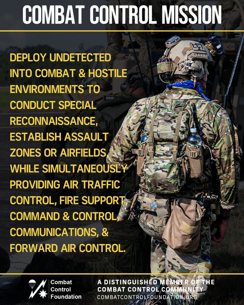 A Combat Controller's Mission...