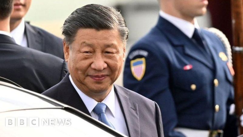 #ShannonBrandao, The #ChinaBoss: Xi Jinping Arrives In US As His Chinese Dream Sputters...