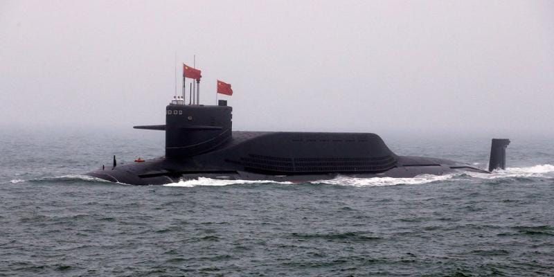 #ShannonBrandao, #China Boss: 'The Era Of Total U.S. Submarine Dominance Over China Is Ending'