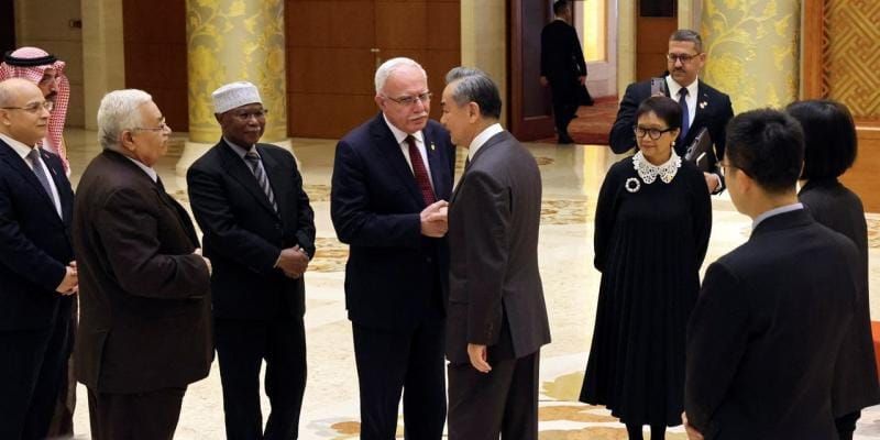 #IsaacStoneFish Of StrategyRisks Via #DaveStilwell, Foreign Policy Expert: China Steps Up Support For Palestinian Cause In Challenge To U.S. Mideast Policy