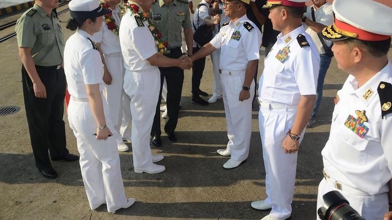 #ShannonBrandao, #ChinaBoss: Southeast Asian Myanmar And China Conduct Naval Drills Together As Fighting Surges In Border Area