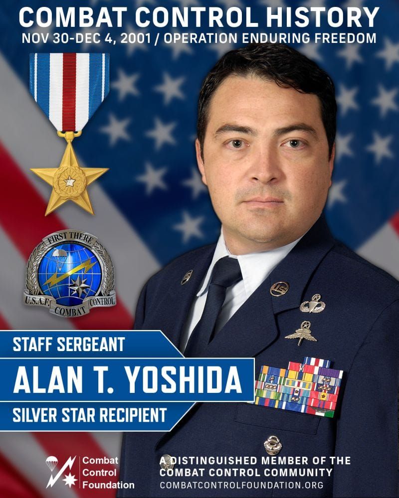 Help Our Veterans By Giving To The Combat Control Foundation