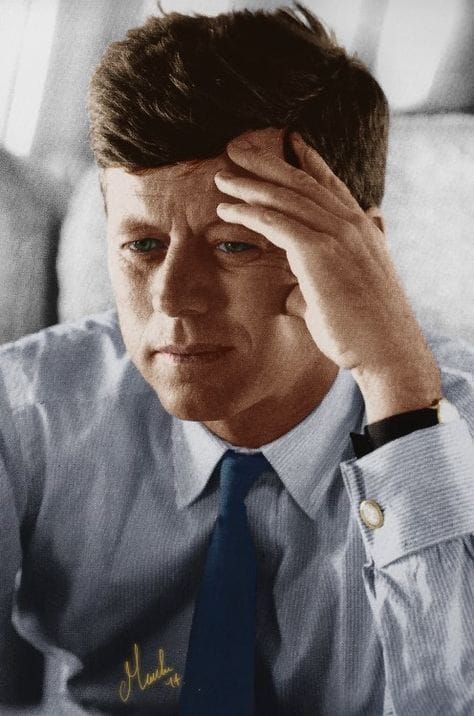 John Fitzgerald Kennedy- May 29, 1917 – November 22, 1963, Killed This Day, 60 Years Ago...
