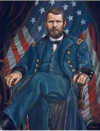 "I  Have Never Advocated War Except As A Means For Peace" General And President     Ulysses S. Grant
