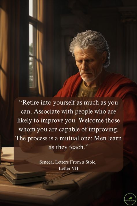 Stoic Lessons on Leadership: Seneca