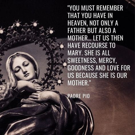 Honoring Christ, Through Honoring His Blessed Mother