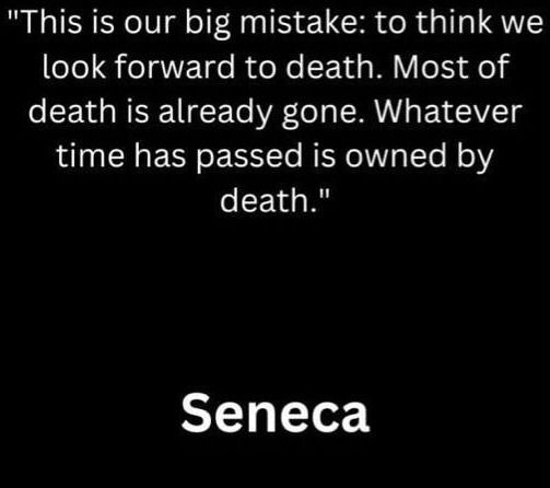 Seneca's Stoicism: Carpe Diem