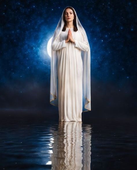 Hail Mary, Our Mother, Our Queen...