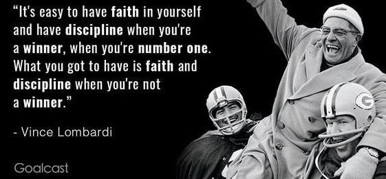 Coach Lombardi Advises Us On--- HOW-- To Become a Winner...