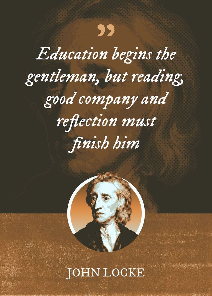 John Locke Was a Major Influence On Our Founding Fathers, And He Should Also Be For Us...