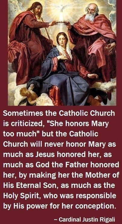 Honor Mary: Honor Christ