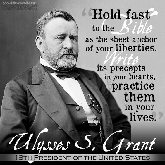 General and President      Ulysses S. Grant
