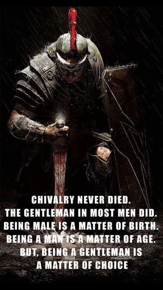 Join The Fight! Become A Gentleman Warrior Today!