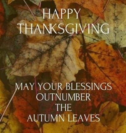 Happy Thanksgiving, From Creighton's😉