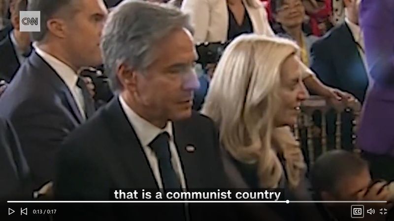 #AtefehEbadianMBA: Blinken's Face: Leadership: (Or Lack Thereof...)