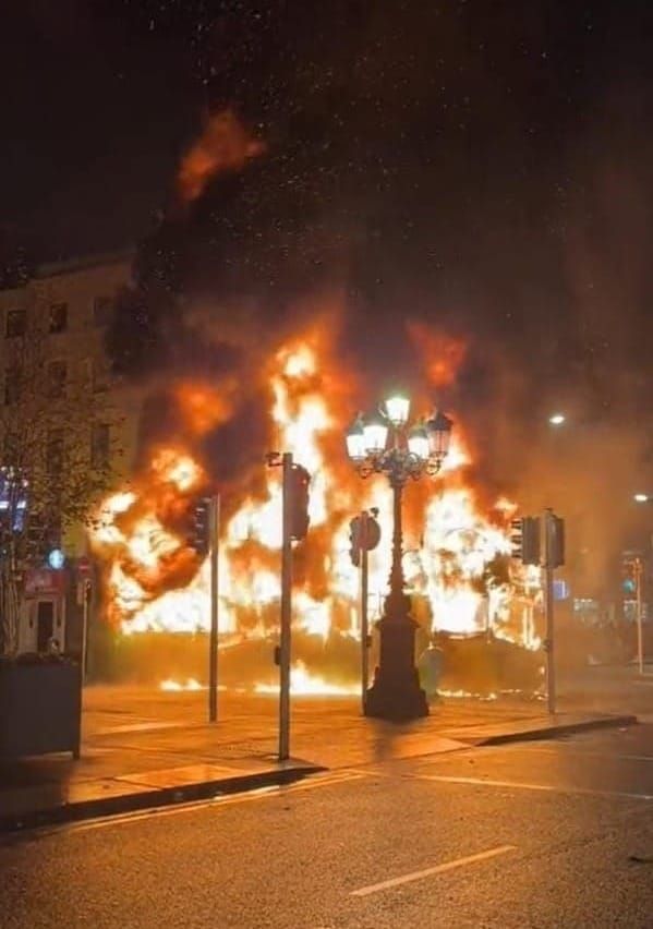 What Really Happened In Ireland? Why Does It Matter To Americans? Will What's Happening In Ireland Happen Here? Is It Already Happening Here? A:Yes. Yes To All. 'Not Just Turbulence; A Fire Storm Here In This Country' Watch #Tucker & #Bannon Lay it Out...