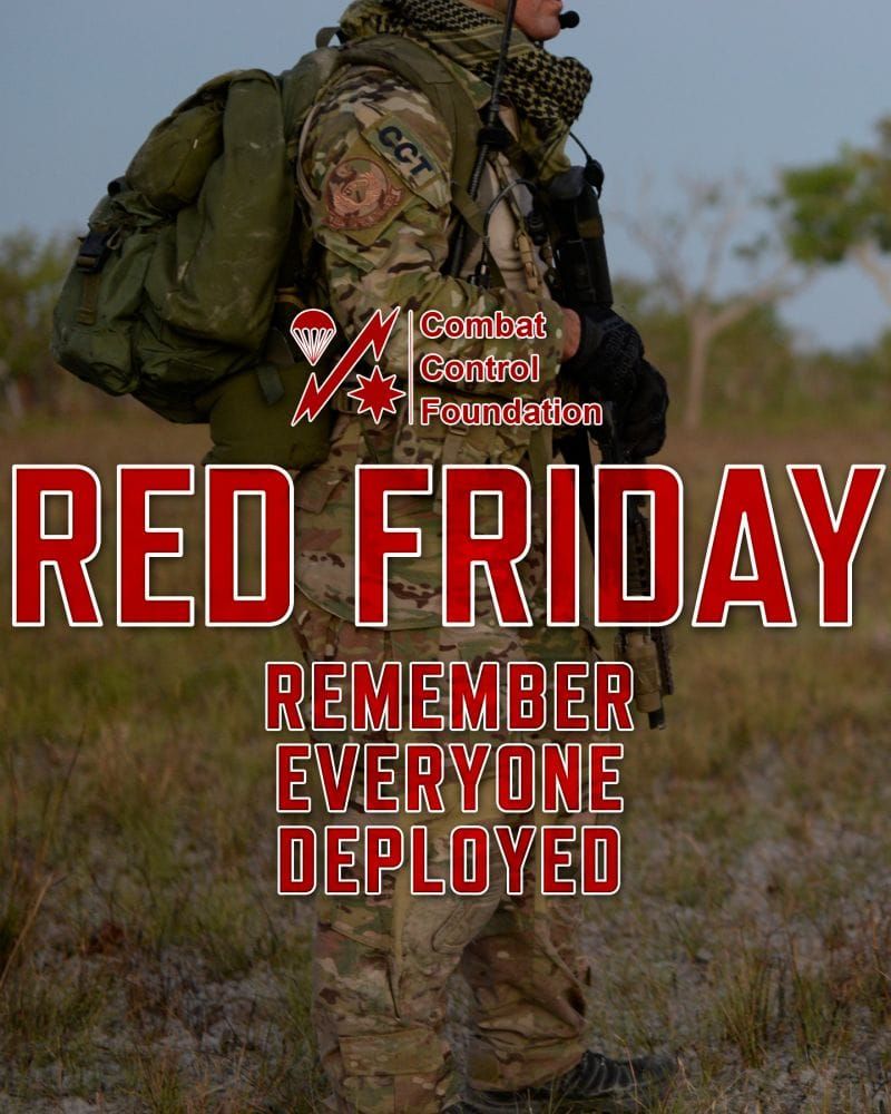 Help Our Veterans By Giving To The Combat Control Foundation