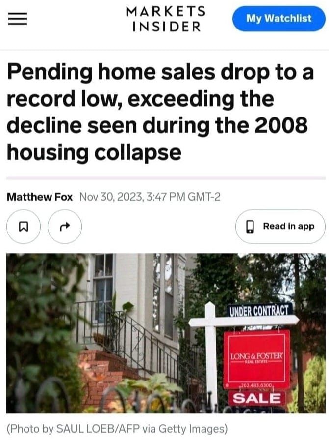 #GustavoPhilippsenFuhr,  Market Intelligence: Global Business Cycle - U.S. Housing Market - 'Housing Market Leads Business Cycle'