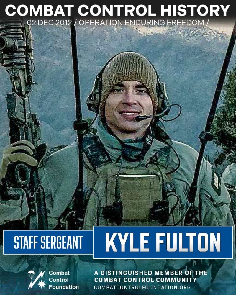 Help Our Veterans By Giving To The Combat Control Foundation