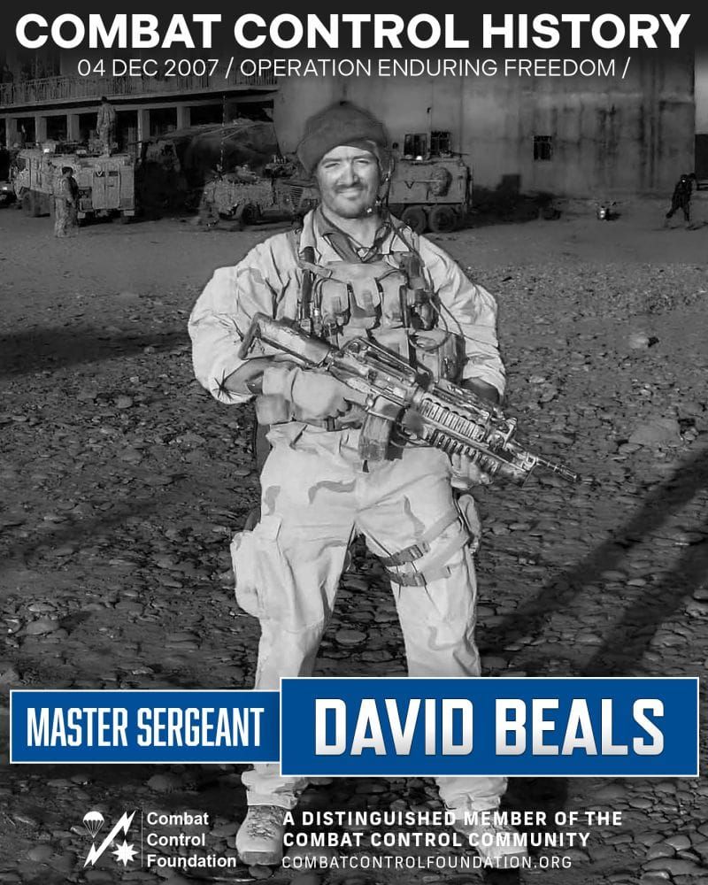 Help Our Veterans By Giving To The Combat Control Foundation