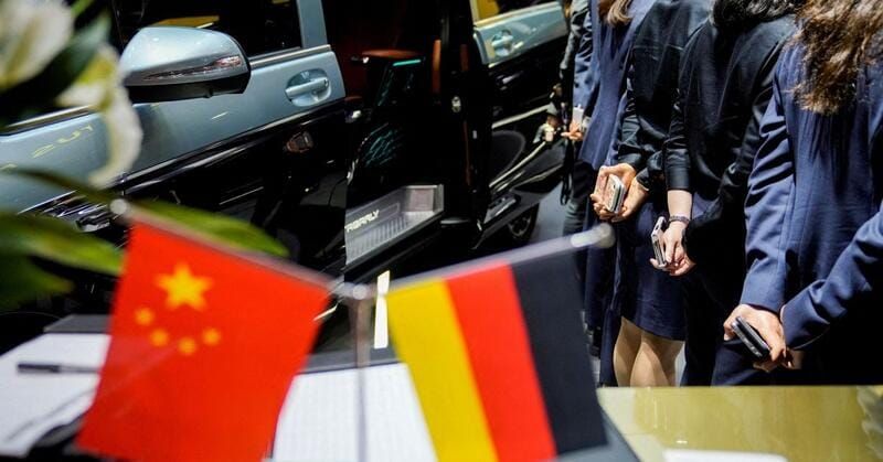 #ShannonBrandao, #ChinaBoss: German Firms Diversify In Asia To Reduce China Risk: Firms Responding To Rising "Geopolitical Tensions, Chinese Economic Slowdown, And Are Placing 'Greater Focus On Self-Reliance'"...