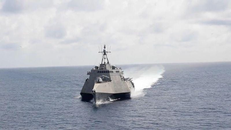 #ShannonBrandao, #ChinaBoss: China Makes Rare Nighttime Show Of Force Near Taiwan | CNN Video