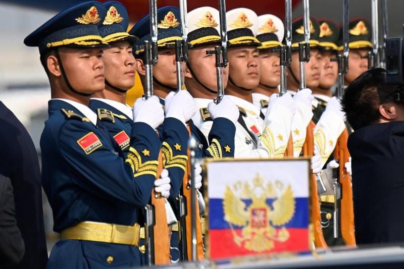 #ShannonBrandao, #ChinaBoss: The China-Russia Axis Moves Into High Gear