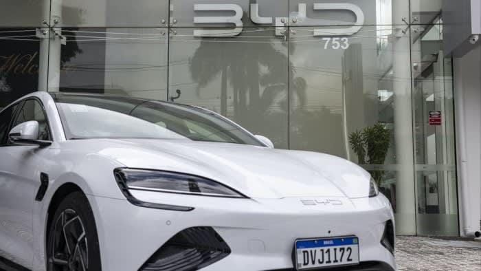 #ShannonBrandao, #ChinaBoss: US Concern Over Mexico Attracting Chinese Electric Vehicle Factories