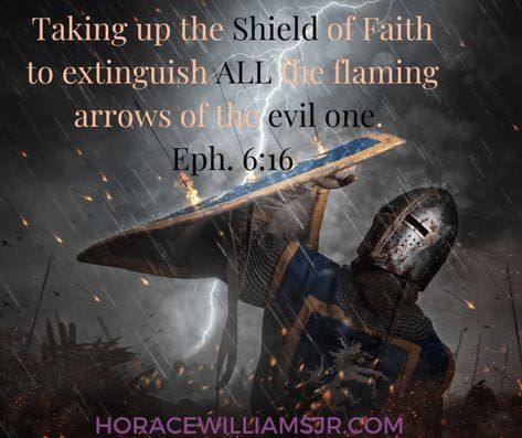 Are You Being Called To Be A Warrior? Have Faith And Listen Closely... Ask Christ And He Will Lead You To Where You Need To Go...