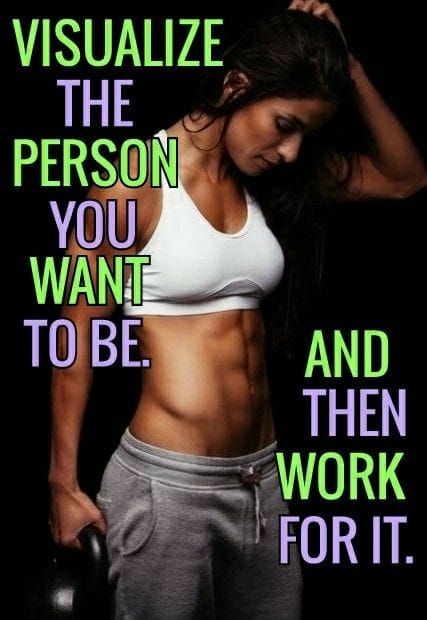 Set The Goals, Then Work Towards Achieving Them!!