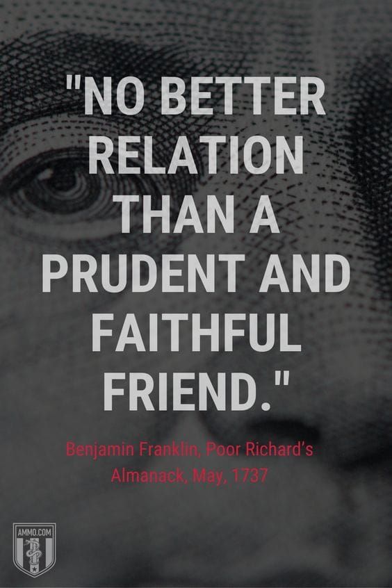 Founder's Note... Good Judgement And... Loyalty...