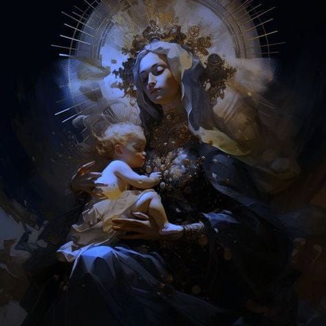 Hail Mary, Queen Of Patriarchs, Pray For Us...
