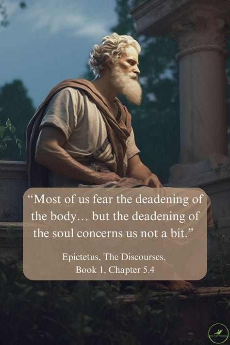 Stoic Study: Epictetus