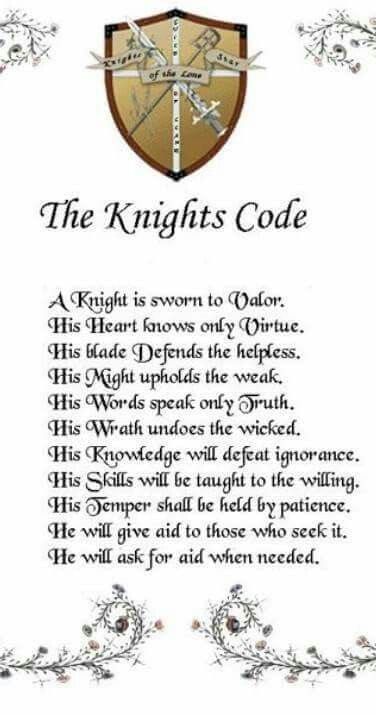 "Hold The Cross High So I May See It Through The Flames." -St. Joan Of Arc