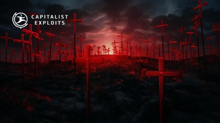 #CapitalistExploits Via #ZeroHedge: Red Flags Everywhere: 2023 Sees Alarming Rise in Excess Deaths Across America!