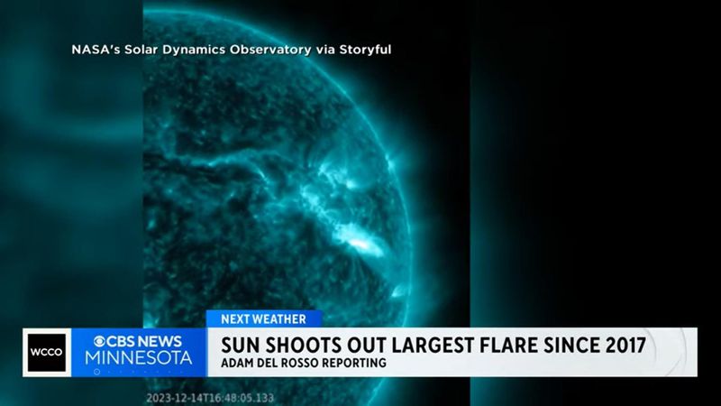 #SharonHagle, Space Ambassador Via #GustavoPhilippsenFuhr, Market Intelligence: Powerful Solar Flare Knocks Out Radio Communications On Earth