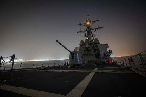 #ZeroHedge: Too Late For US Naval Deterrence In Red Sea After Biden Misled World On Houthi Attacks