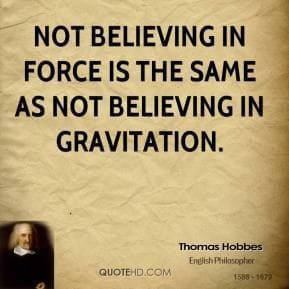 Thomas Hobbes: A Founding Father 'Influencer