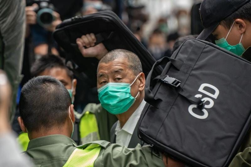 #MatthewBrooker, Columnist And Editor At #Bloomberg LP: Jimmy Lai’s Trial Shines A Harsh Light On Hong Kong’s Judiciary